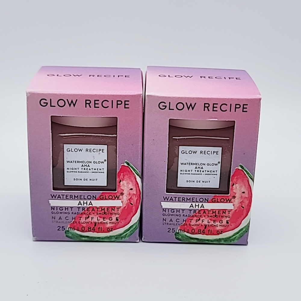 Glow Recipe Watermelon Glow AHA Night Treatment